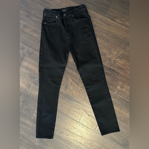 Citizens of Humanity Olivia High Rise Slim Ankle Jeans - Picture 1 of 7